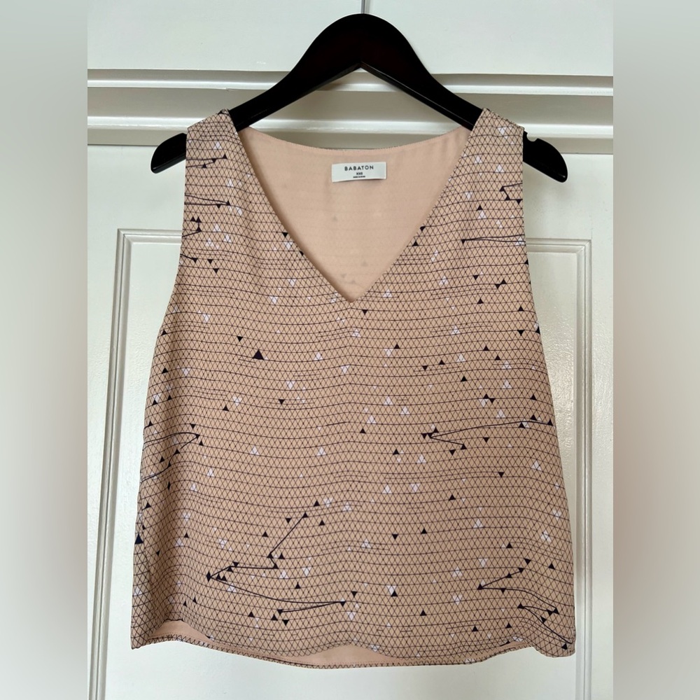 Aritzia Babaton Murphy Blouse - Limited Release Color/Pattern